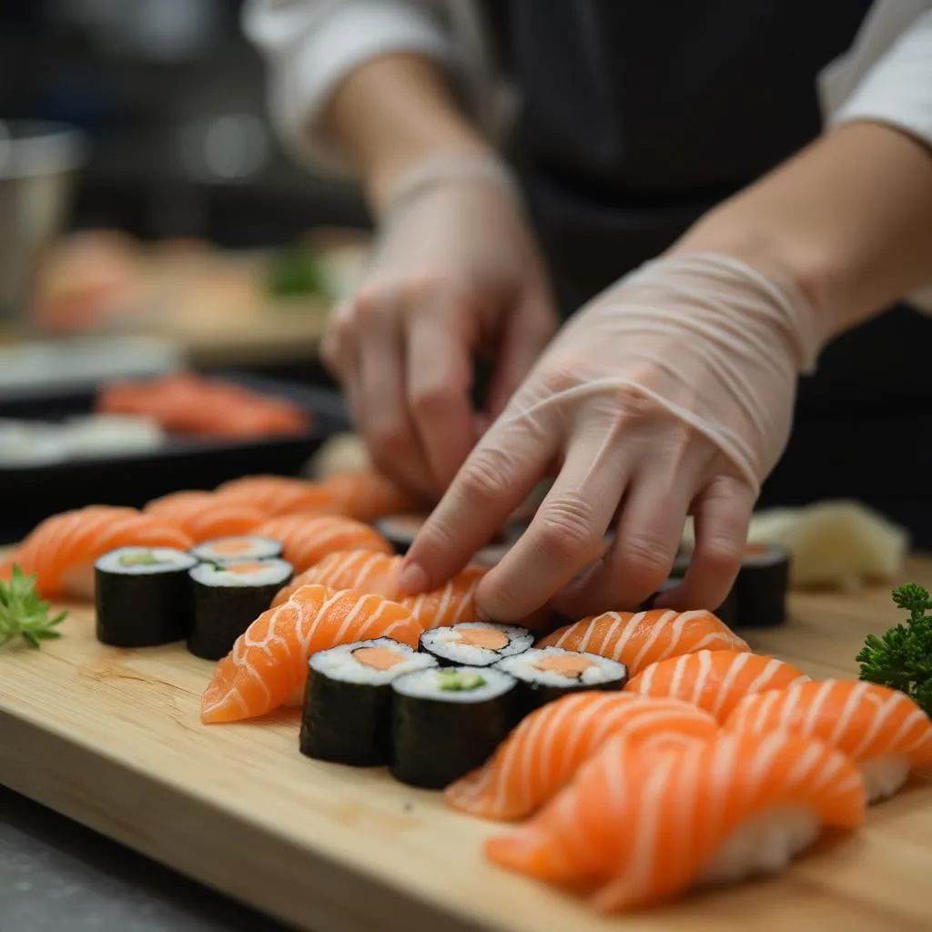 Sebastián Morales Sous Chef Sushi Life