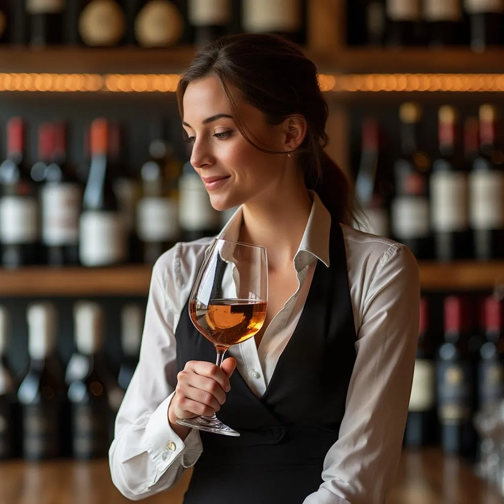 Lucía Fernández Sommelier Sushi Life