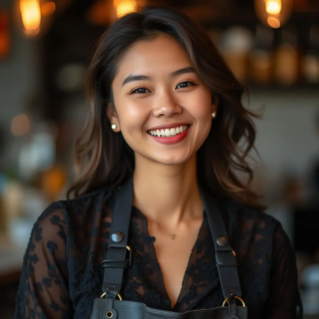 Testimonio clienta feliz experiencia culinaria japonesa